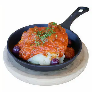 Salmón A La Brasa