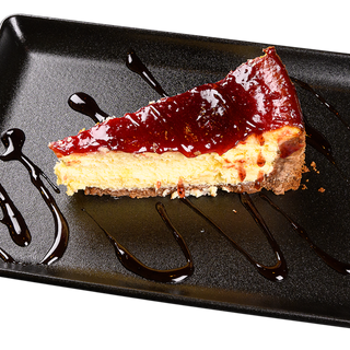 ЧИЙЗКЕЙК С БОРОВИНКИ  (1 бр.)