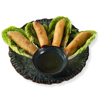 Rollito primavera de cerdo