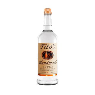 Garrafa de Vodka Tito's