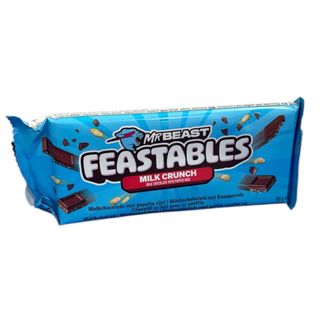 MR BEAST FEASTABLES MILK CRUNCH 