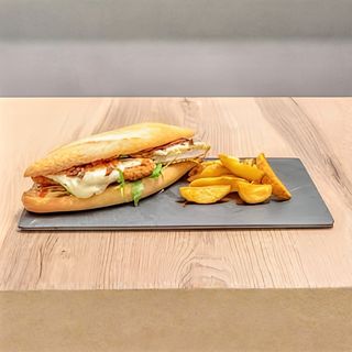 Bambouchka Merguez Viande + Fromage