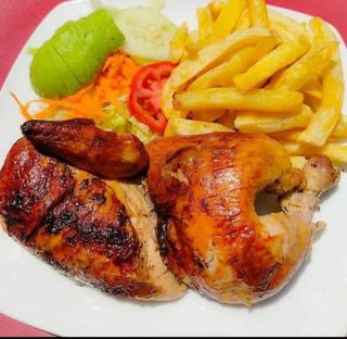1/2 Pollo