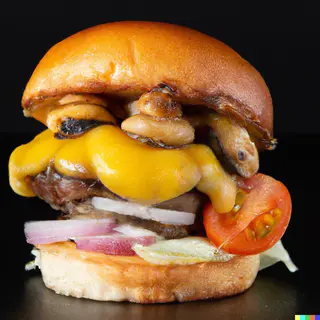 Double Mc Sola Burger