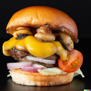 Double Mc Sola Burger