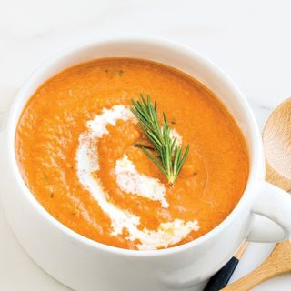 Крем суп чечевичный