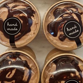 Tarrina de Cheesecake de Nutella