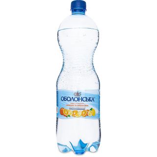 Вода зі смаком лимона та апельсина1л