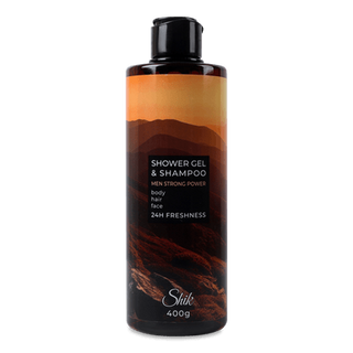 Гель-шампунь Shik Men Strong Power (400г)