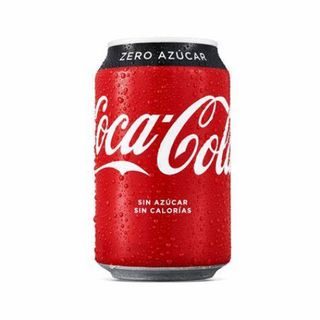 Lata Coca-Cola Zero
