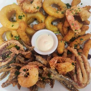 Frito Mixto del mar