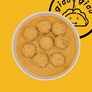 Palline di riso glutinoso-8 pezzi