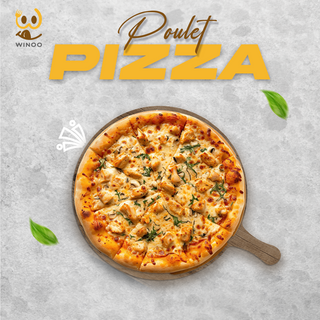 Pizza Poulet