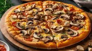 Pizza Champiñones