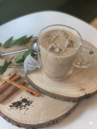 Iced Organic Masala Chai Latte 12 OZ