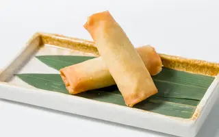 Harumaki De Pollo