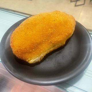 Calzone fritto panato 