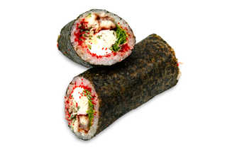 Суші шаурма з вугрем (300г/1шт)