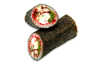 Суші шаурма з вугрем (300г/1шт)