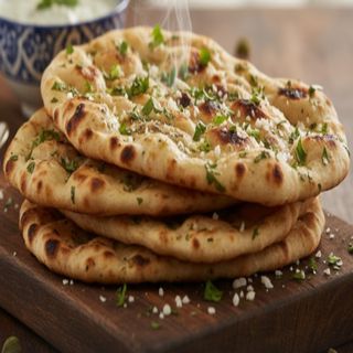 Cheese naan