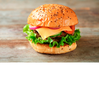 Hamburguesa Doble Pollo