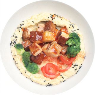 Хумус з sweet-chilli tofu (290г)