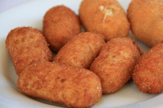 Croquetas de pollo