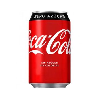 Coca-Cola Zero Azúcar lata 330ml.
