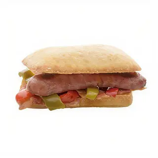 Choripán Parrillero