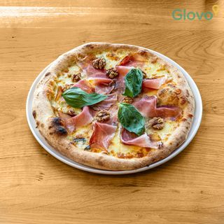 Pizza Speck e gorgonzola 580g