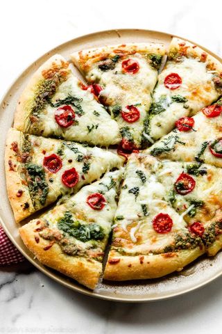 Pizza Pesto
