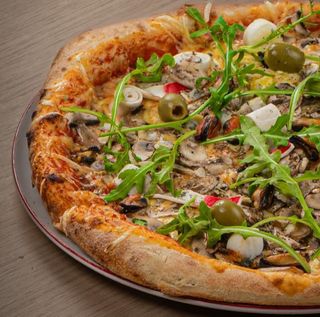 Fruti Di Mare pizza 32cm posno