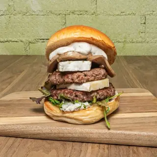 Hamburguesa especial La French Burguer (200 grs.)