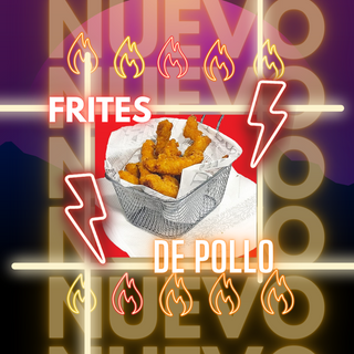 Mini Box De Frites De Pollo (5 Uds.)