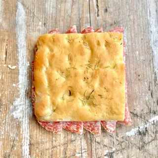 La Focaccia e Salame