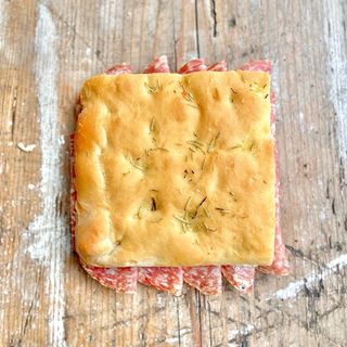 La Focaccia e Salame