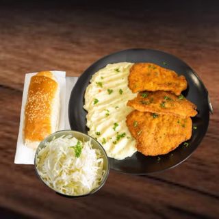 Dnevni meni Pohovano belo meso