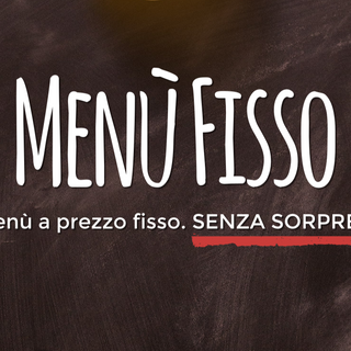 MENU FISSO SERA CASUALE