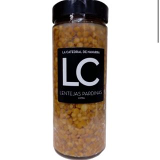 Lenteja pardina LA CATEDRAL - 630 gr.