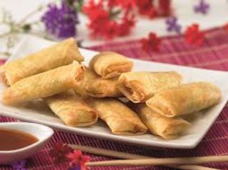 Mini rollitos (8 uds.) 