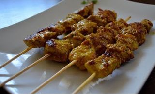 Tapa De Pincho Moruno A La Plancha