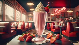 Шейк от ягода