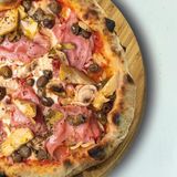 Pizza Capricciosa (30 Cm.)