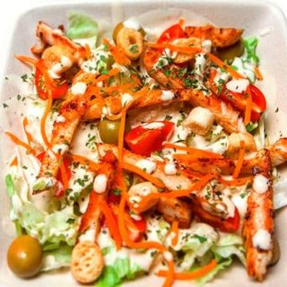Ensalada César Con Pollo
