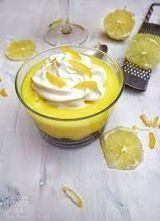 Coppa al limone di sorrento