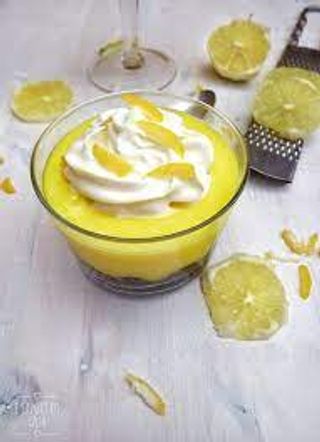 Coppa al limone di sorrento