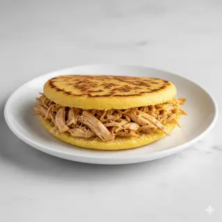 Arepa Con Pollo