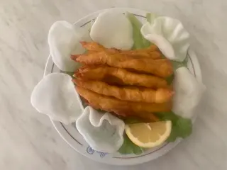Gambas Rebozadas