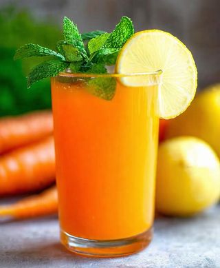 Jus De Carotte Citron