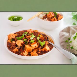Mapo Tofu Sichuan Style